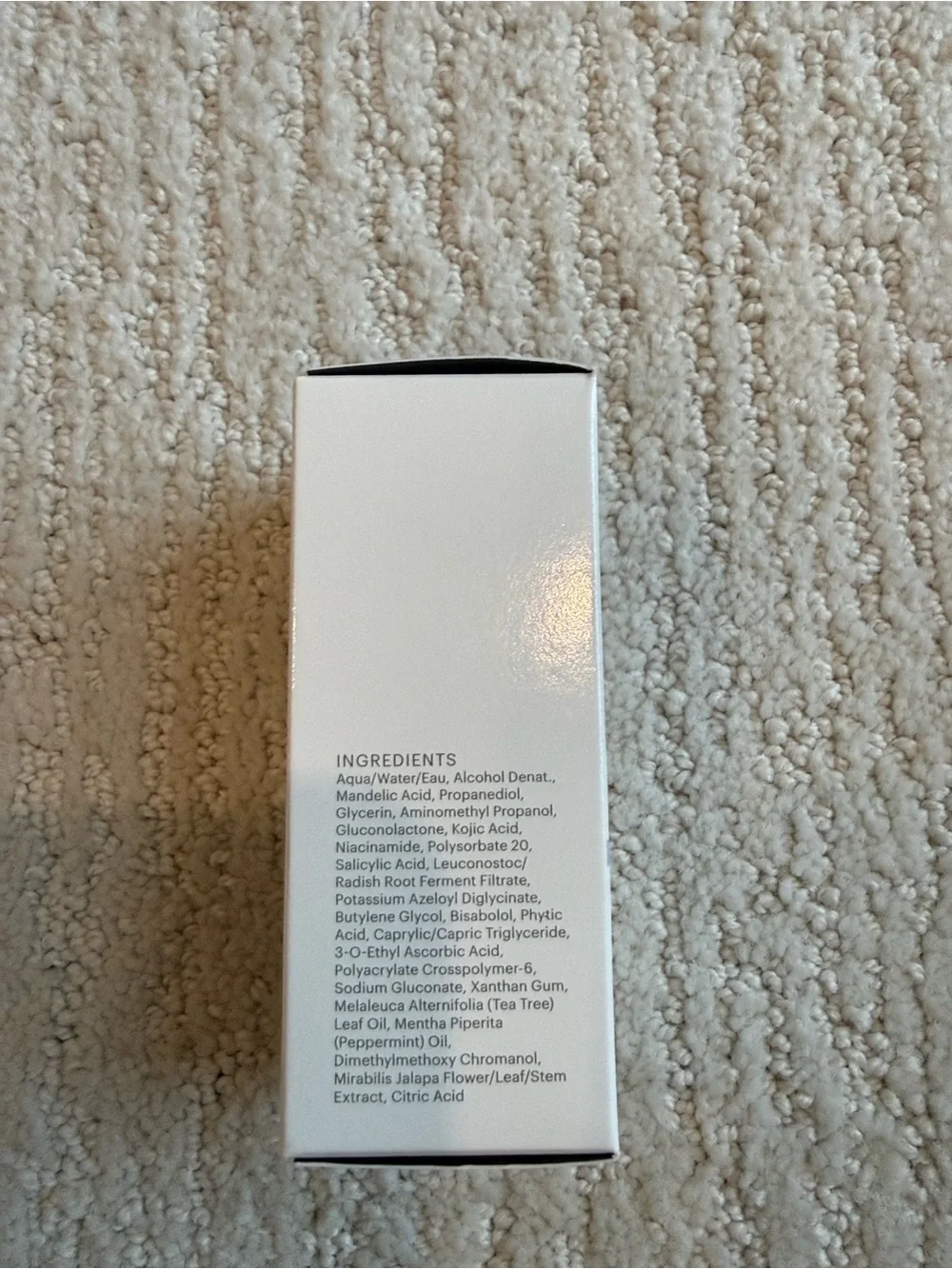 Glo skin beauty beta clarity exfoliant